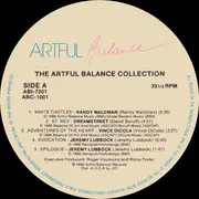 LP - Randy Waldman , Dreamstreet , Vince DiCola , Jeremy Lubbock - The Artful Balance Collection - Volume 1