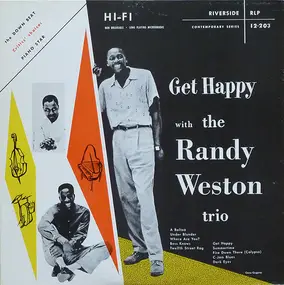 Randy Weston Trio - Get Happy With The Randy Weston Trio