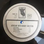 LP - Randy Weston - African Nite
