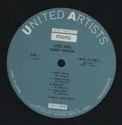 LP - Randy Weston - Little Niles - Insert, Mono