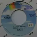 7inch Vinyl Single - Randy Wright - Gone But Not Forgotten