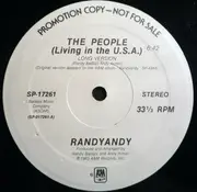12inch Vinyl Single - Randy Andy - The People (Living In The U.S.A.)