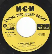 Randy Atcher - I Need You Baby / Give Back My Heart