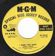 Randy Atcher - I Need You Baby / Give Back My Heart