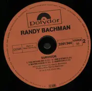 LP - Randy Bachman - Survivor - Gatefold