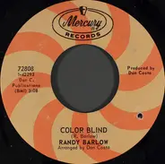 Randy Barlow - Color Blind / St. Clair