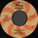 7inch Vinyl Single - Randy Barlow - Color Blind / St. Clair