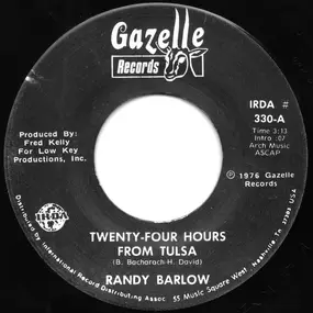 Randy Barlow - Twenty-Four Hours From Tulsa