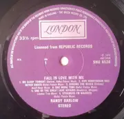 LP - Randy Barlow - Fall In Love With Me