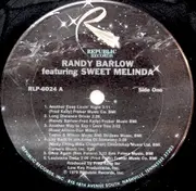 LP - Randy Barlow - Featuring Sweet Melinda