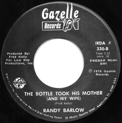 Randy Barlow - Twenty-Four Hours From Tulsa
