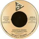 7inch Vinyl Single - Randy Bishop & Marty Gwinn - Santa Monica Pier / Delicate Harmony