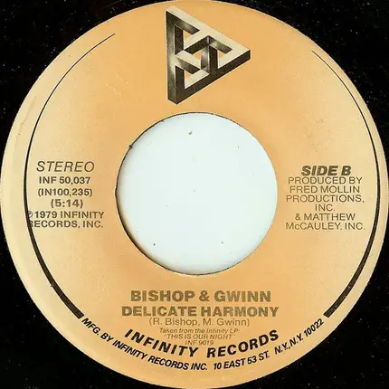 Randy Bishop & Marty Gwinn - Santa Monica Pier / Delicate Harmony
