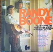 Randy Boone - Co-Star of the Television Series "Cimarron Strip"