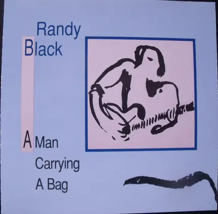Randy Black - A Man Carrying A Bag