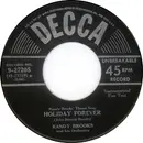 7inch Vinyl Single - Randy Brooks And His Orchestra - Holiday Forever / More Than You Know