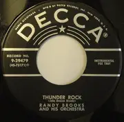 7inch Vinyl Single - Randy Brooks And His Orchestra - Thunder Rock