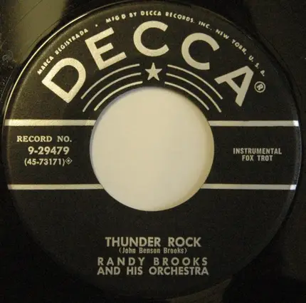 Randy Brooks And His Orchestra - Thunder Rock