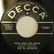 7inch Vinyl Single - Randy Brooks And His Orchestra - Thunder Rock