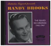 CD - Randy Brooks - The Issued Recordings 1945-1947