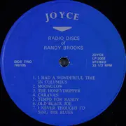 LP - Randy Brooks - Radio Discs Of Randy Brooks