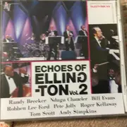 LP - Randy Brecker , Bill Evans , Robben Ford , Tom Scott - Echoes Of Ellington Vol.2 - OBI / Insert