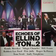 LP - Randy Brecker , Bill Evans , Robben Ford , Tom Scott - Echoes Of Ellington Vol.2 - OBI / Insert