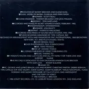 CD - Randy Brecker & Eliane Elias - Amanda