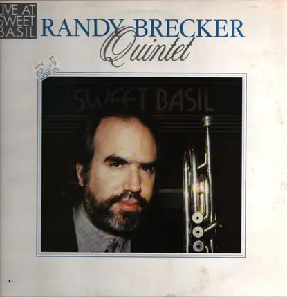 Randy Brecker Quintet - Live At Sweet Basil