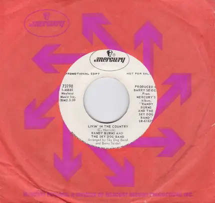 Randy Burns - Livin' In The Country / Seventeen Years On The River