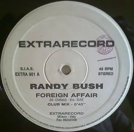 Randy Bush - Foreign Affair