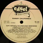 LP - Randy California - Kapt. Kopter & The (Fabulous) Twirly Birds
