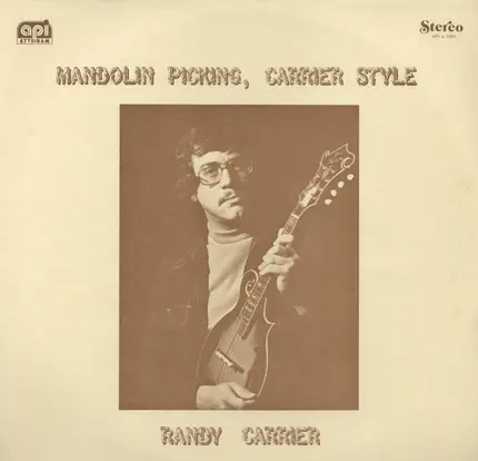 Randy Carrier - Mandolin Picking, Carrier Style