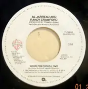 7inch Vinyl Single - Randy Crawford , Al Jarreau & Yellowjackets - Your Precious Love