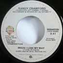 7inch Vinyl Single - Randy Crawford - When I Lose My Way / Time For Love