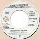 7inch Vinyl Single - Randy Crawford - When I Lose My Way