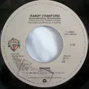 7inch Vinyl Single - Randy Crawford Accompanied By Yellowjackets - Imagine / MonMouth College Fight Song