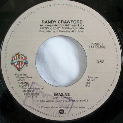 Randy Crawford Accompanied By Yellowjackets - Imagine