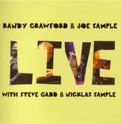 CD - Randy Crawford & Joe Sample - Live (With Steve Gadd & Nicklas Sample) - Digipack