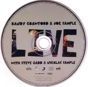 CD - Randy Crawford & Joe Sample - Live (With Steve Gadd & Nicklas Sample) - Digipack