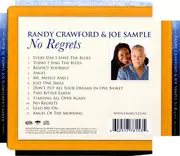 CD - Randy Crawford & Joe Sample - No Regrets - Super Jewel Case