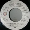 7inch Vinyl Single - Randy Crawford - Last Dance At The Danceland