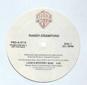 Randy Crawford - Love's Mystery