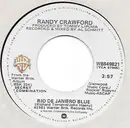 7inch Vinyl Single - Randy Crawford - Rio De Janeiro Blue