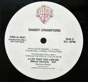 12inch Vinyl Single - Randy Crawford - A Lot That You Can Do