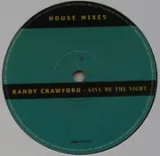 12inch Vinyl Single - Randy Crawford - Give Me The Night (House Mixes)