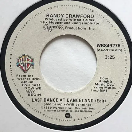 Randy Crawford - Last Dance At The Danceland