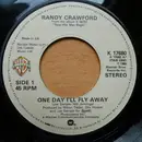7inch Vinyl Single - Randy Crawford - One Day I'll Fly Away - Large Centre Hole