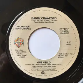 Randy Crawford - One Hello