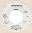7inch Vinyl Single - Randy Crawford - One Hello